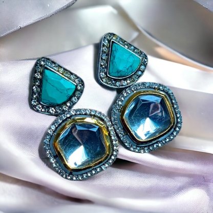 Kundan Earrings - KC03