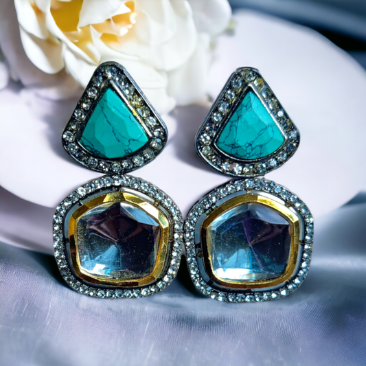 Kundan Earrings - KC03