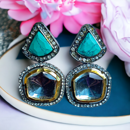 Kundan Earrings - KC03