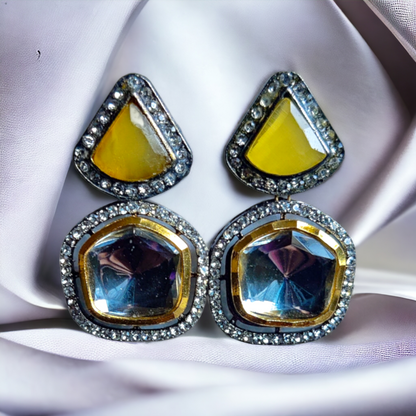 Kundan Earrings - KC04