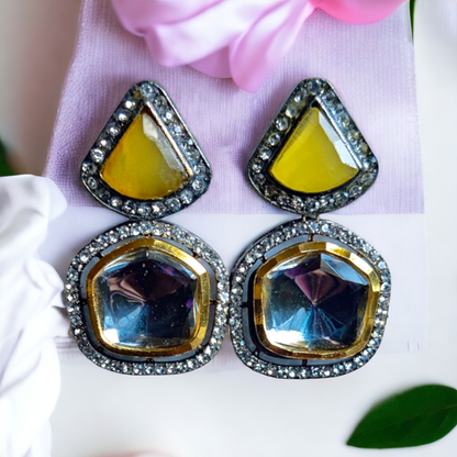 Kundan Earrings - KC04