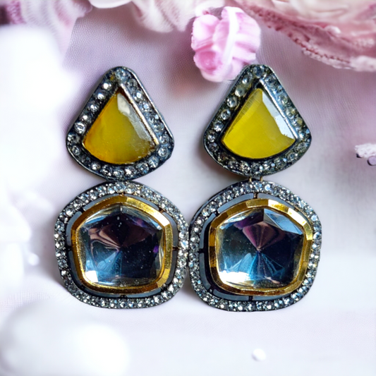 Kundan Earrings - KC04