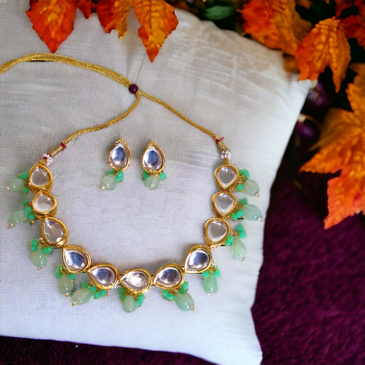 Kundan Jadau Necklace - KC16