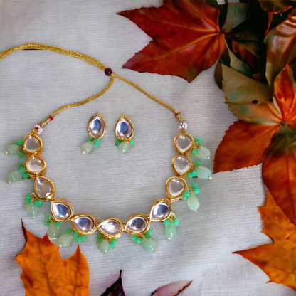 Kundan Jadau Necklace - KC16