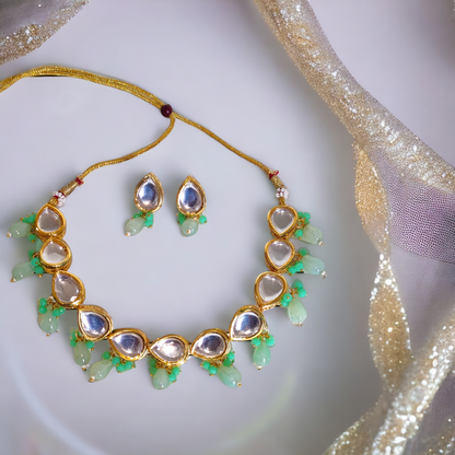Kundan Jadau Necklace - KC16