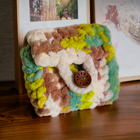 Yarn, crochet Handmade Coin Purse