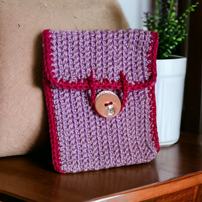 Yarn, crochet Handmade Coin Purse