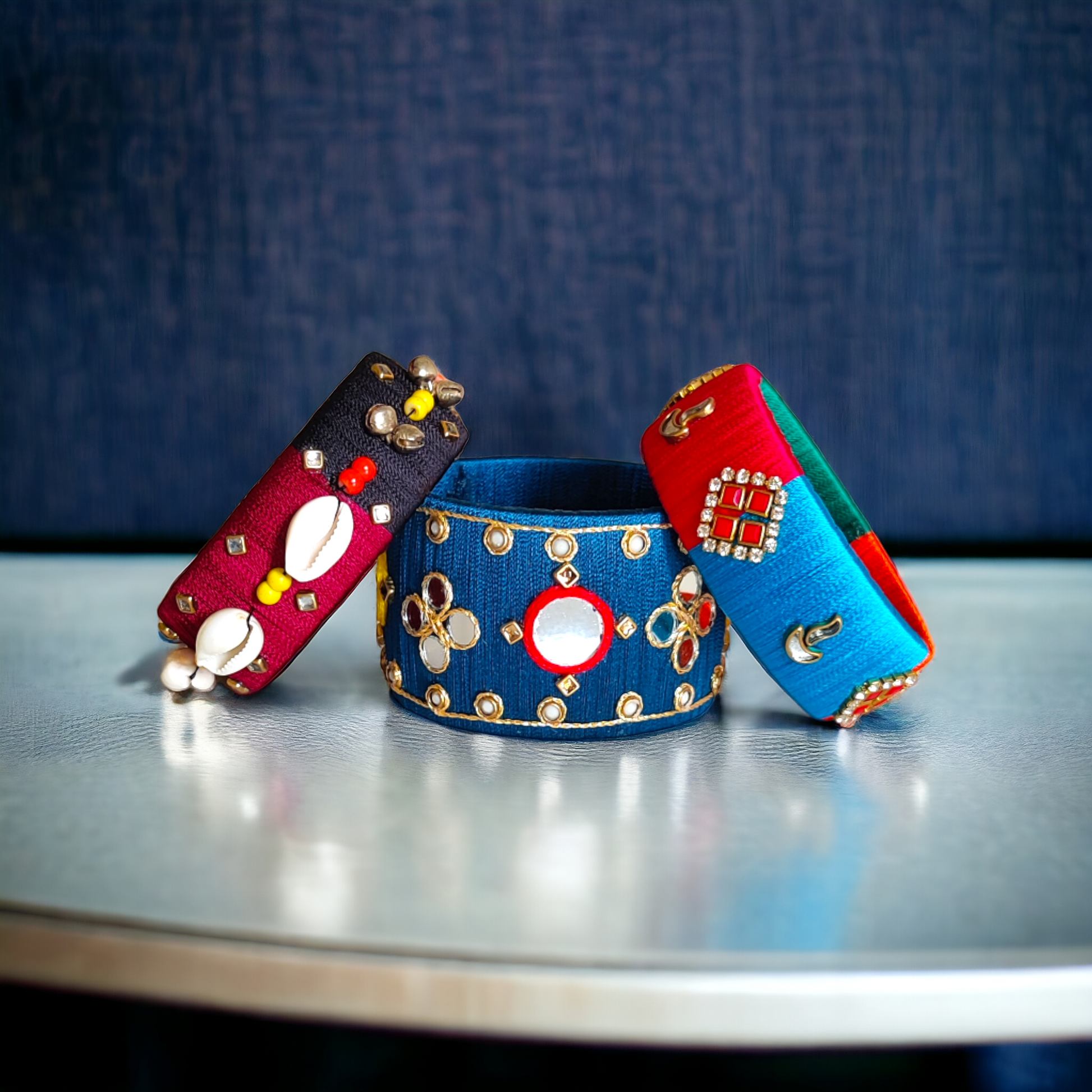 Taasha, handmade bangles, silk thread bangles, handmade, handicrafts