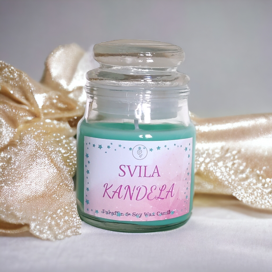 Scented Jar Candle - Green
