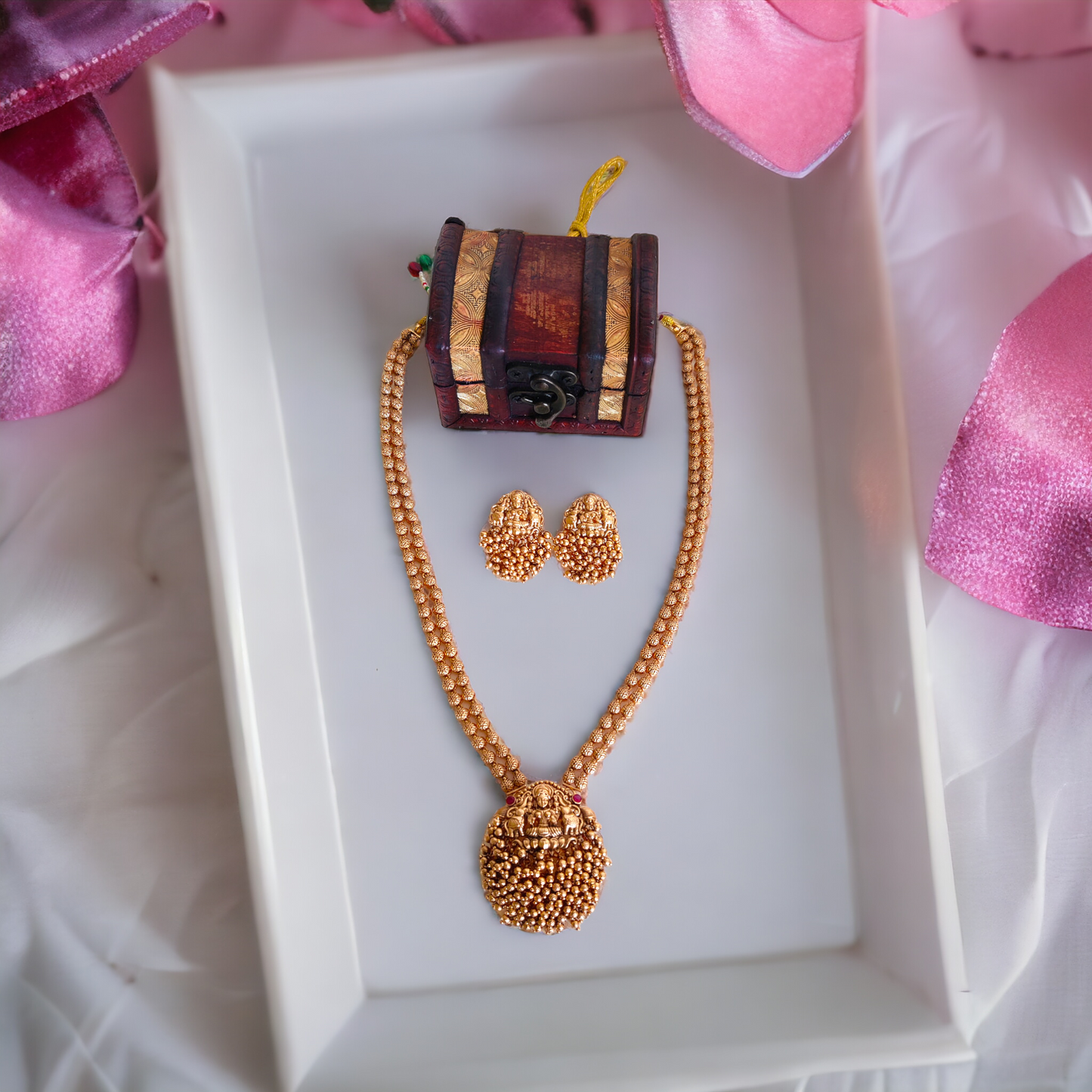 Lakshmi Long Chain Set - TS01