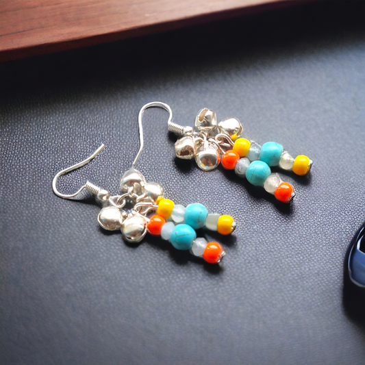 Clay Beads Earrings