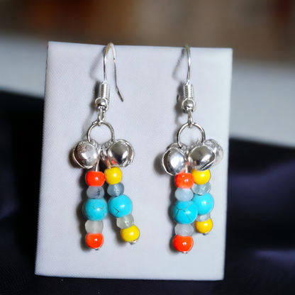 Clay Beads Earrings