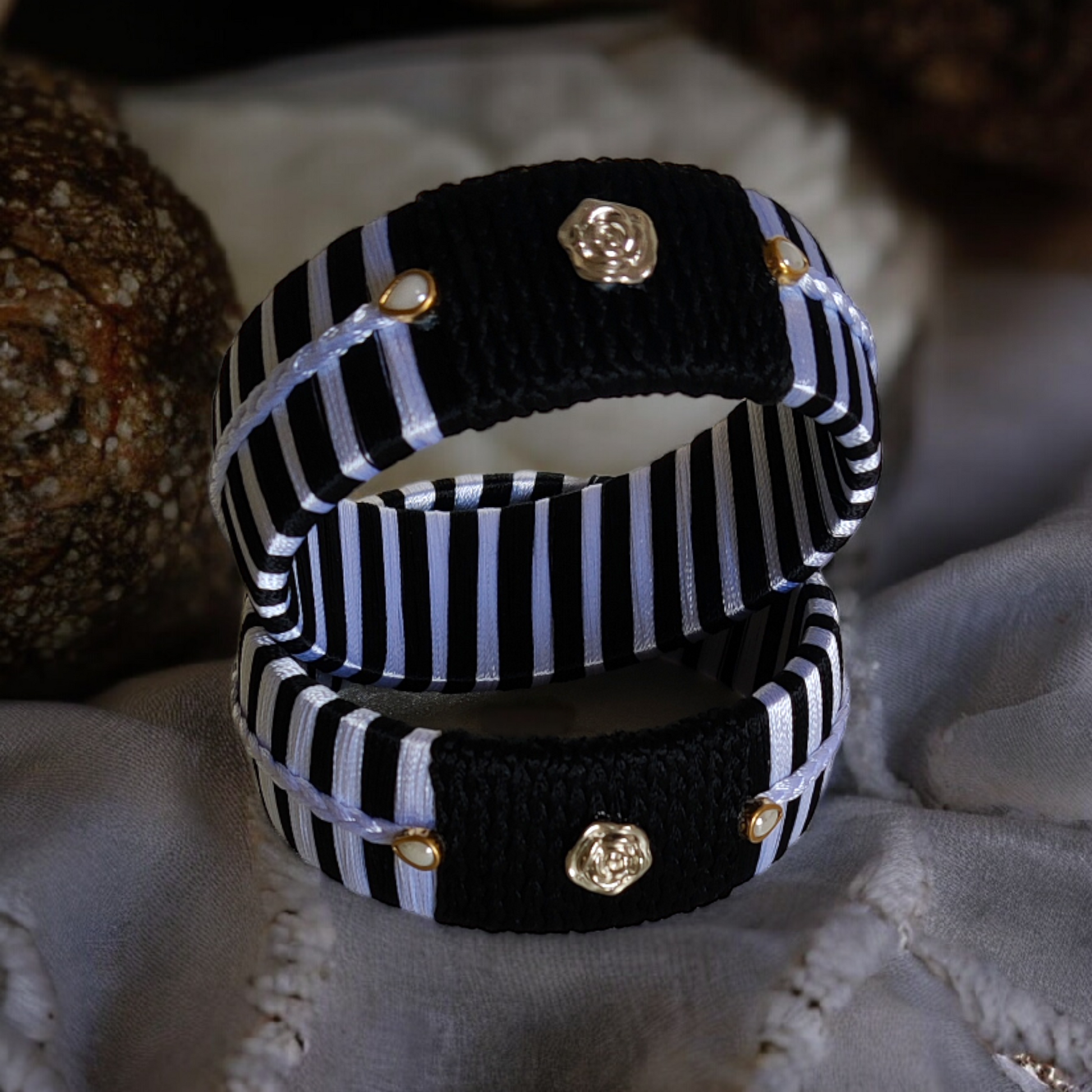 Taasha, handmade bagles, silk thread bangles, handmade bangles, handicrafts