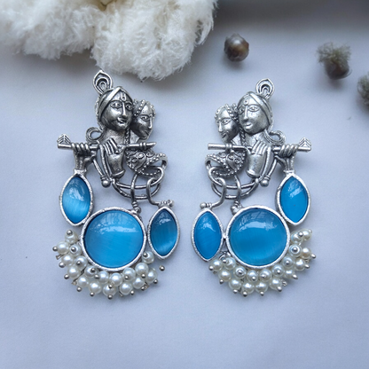 Radha Krishna Studs - XJ56