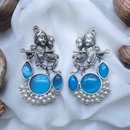 Radha Krishna Studs - XJ56
