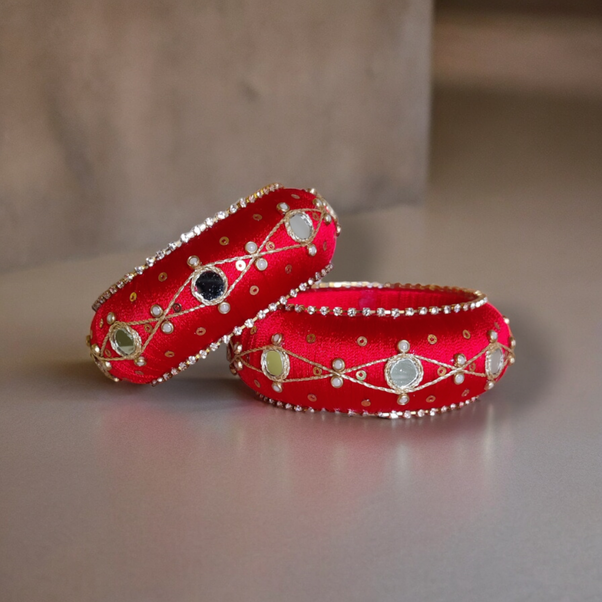 Taasha, handmade bagles, silk thread bangles, handmade bangles, handicrafts