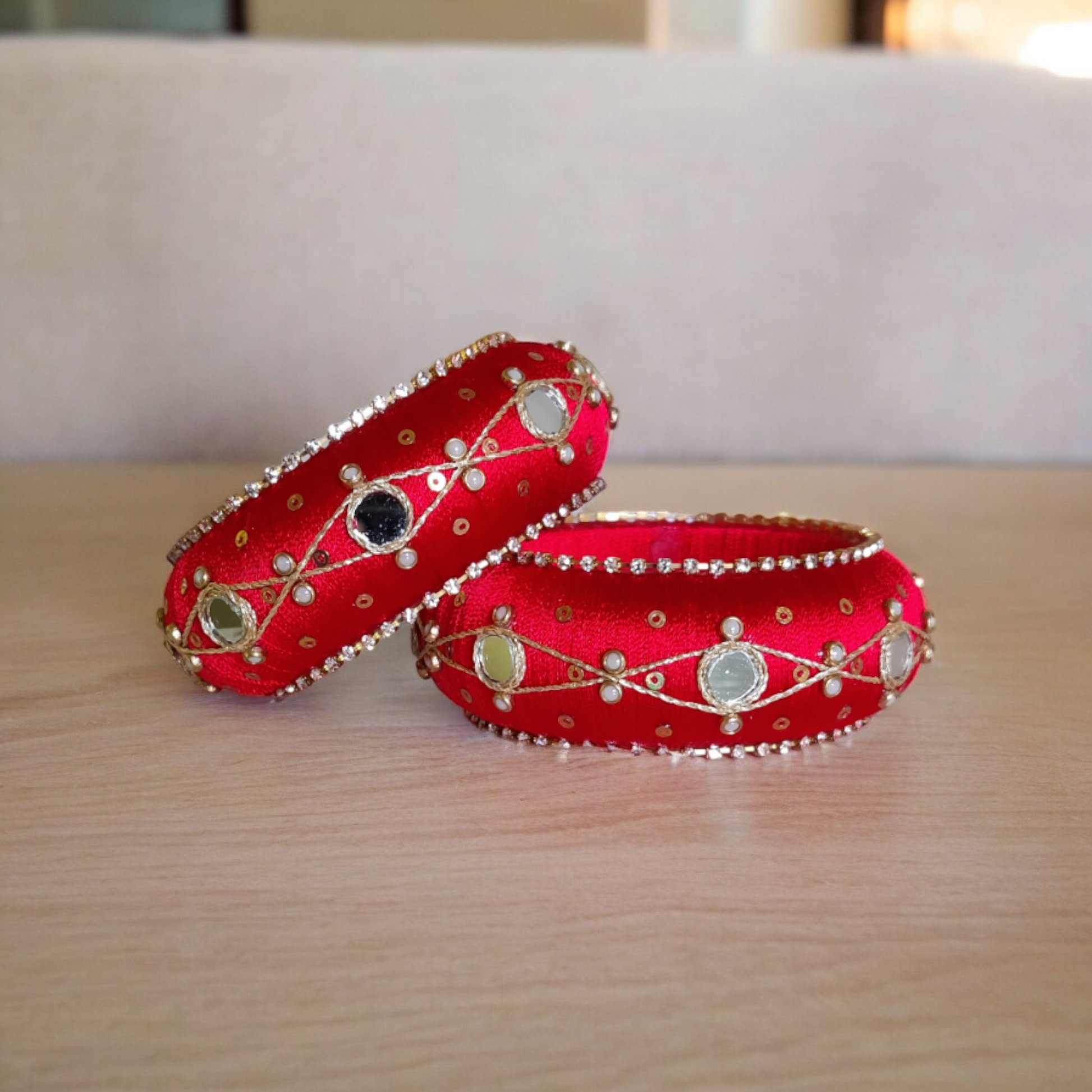 Taasha, handmade bagles, silk thread bangles, handmade bangles, handicrafts