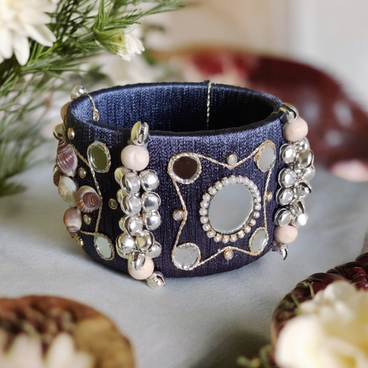 Taasha, handmade bagles, silk thread bangles, handmade bangles, handicrafts