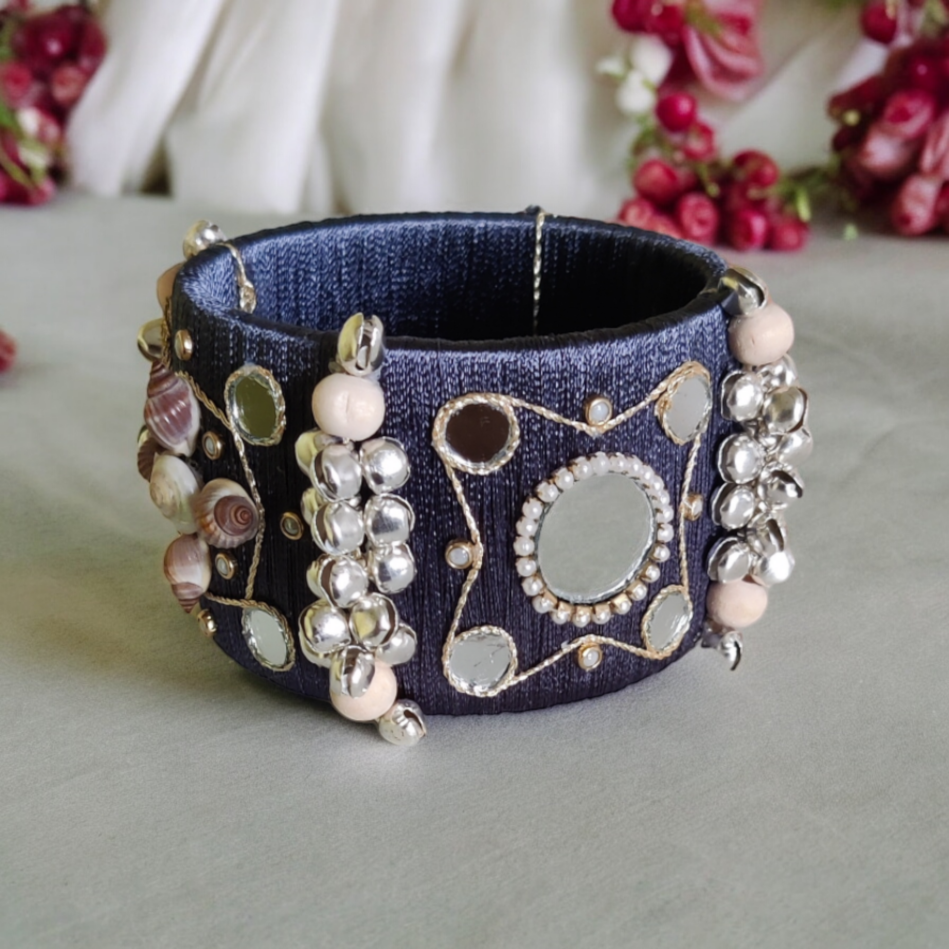 Taasha, handmade bagles, silk thread bangles, handmade bangles, handicrafts