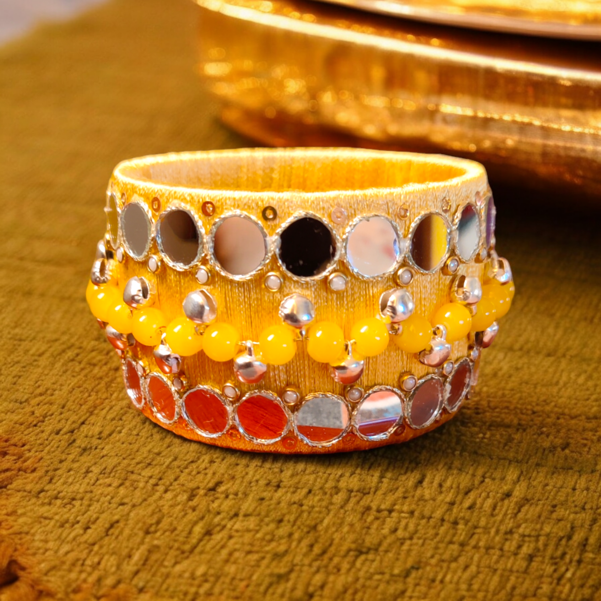 Taasha, handmade bagles, silk thread bangles, handmade bangles, handicrafts