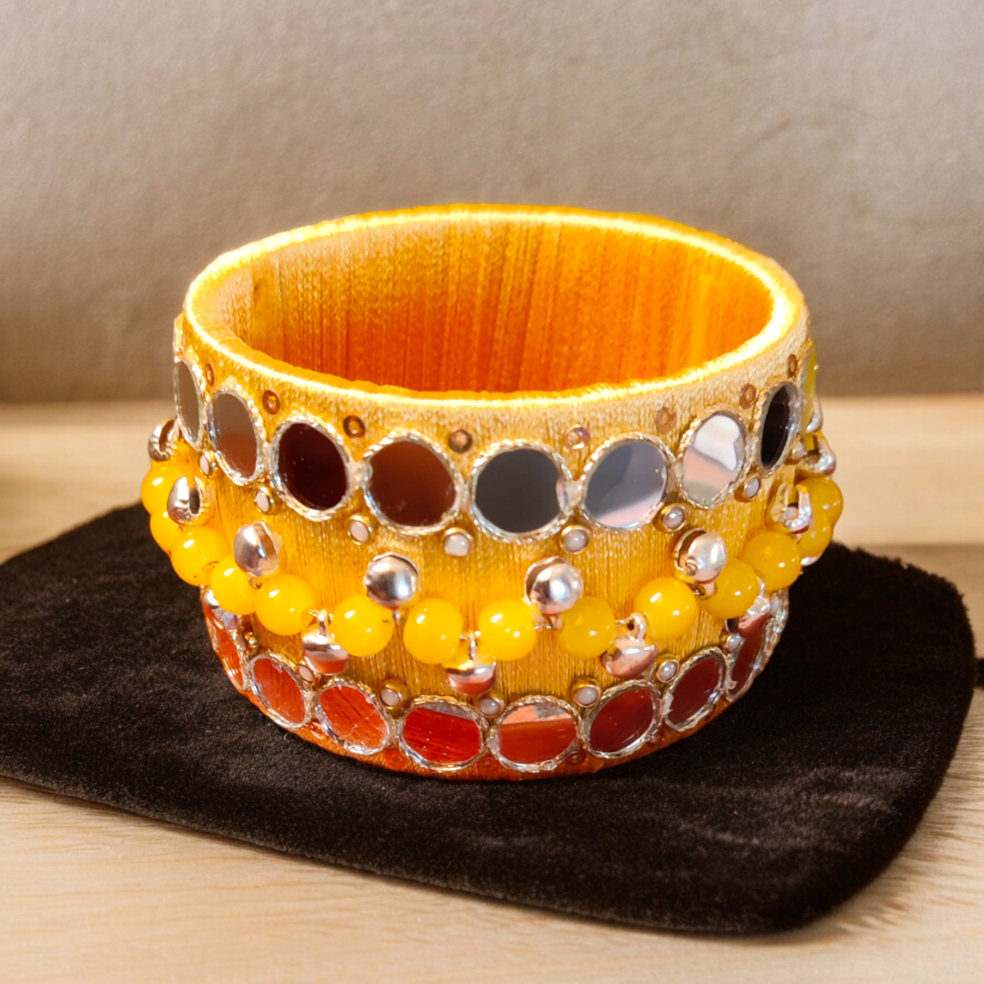 Taasha, handmade bagles, silk thread bangles, handmade bangles, handicrafts