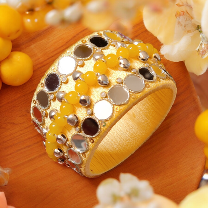 Taasha, handmade bagles, silk thread bangles, handmade bangles, handicrafts
