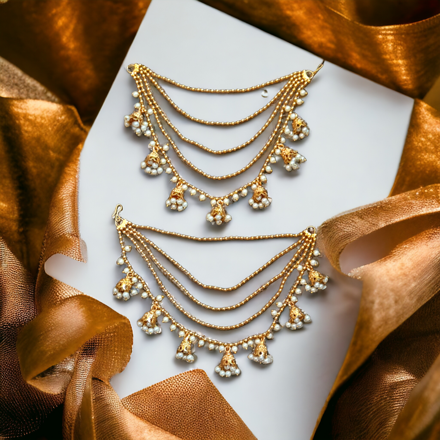 Temple jewellery, Matil, Traditional Jewellery, Ethnic Jewellery, Jhumkas, Kushal's Fashion Jewels