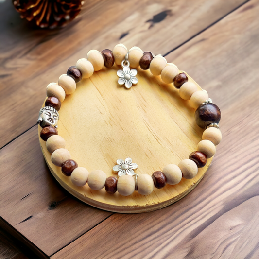 Wooden Beads Bracelet