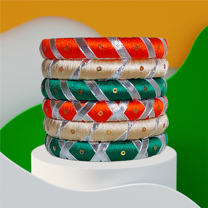 Taasha, handmade bangles, silk thread bangles, handmade, handicrafts