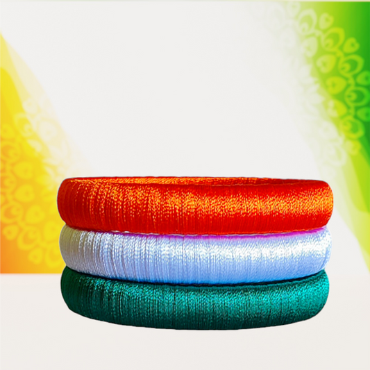 Taasha, handmade bangles, silk thread bangles, handmade, handicrafts
