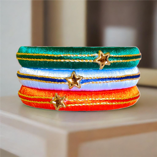 Taasha, handmade bangles, silk thread bangles, handmade, handicrafts