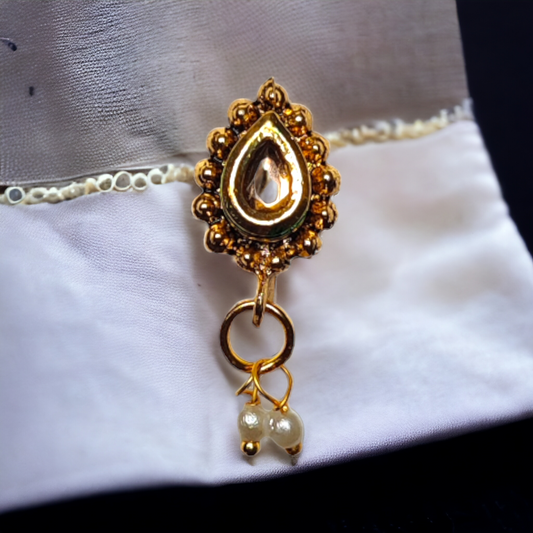 Temple jewellery, Matil, Traditional Jewellery, Ethnic Jewellery, Jhumkas, Kushal's Fashion Jewels