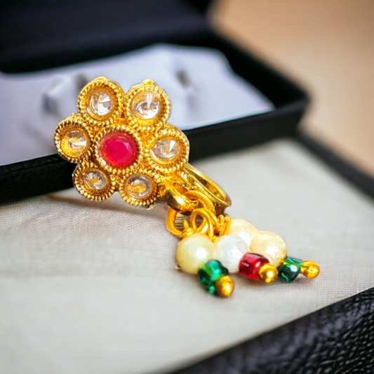 Temple jewellery, Matil, Traditional Jewellery, Ethnic Jewellery, Jhumkas, Kushal's Fashion Jewels