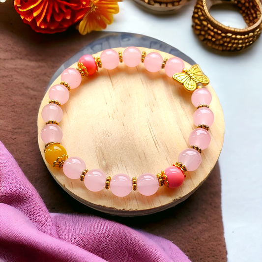 Clay beads bracelets, Handmade Jewellery, fashion jewellery, 