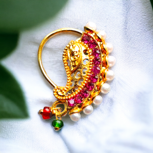 Temple jewellery, Matil, Traditional Jewellery, Ethnic Jewellery, Jhumkas, Kushal's Fashion Jewels