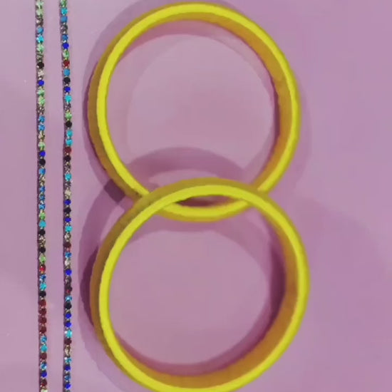 Taasha, handmade bagles, silk thread bangles, handmade bangles, handicrafts