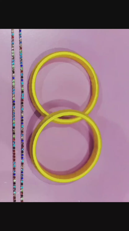 Taasha, handmade bagles, silk thread bangles, handmade bangles, handicrafts