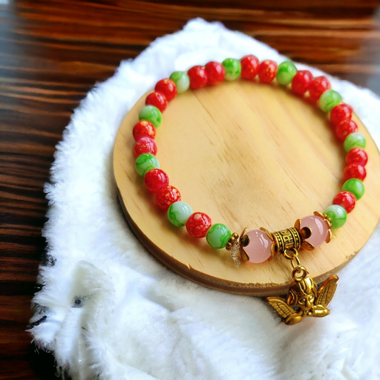 Clay beads bracelets, Handmade Jewellery, fashion jewellery, 