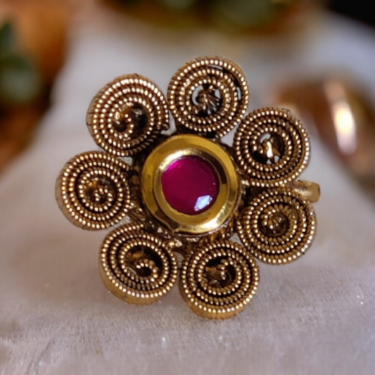 Temple jewellery, Matil, Traditional Jewellery, Ethnic Jewellery, Jhumkas, Kushal's Fashion Jewels