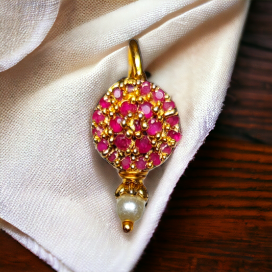 Temple jewellery, Matil, Traditional Jewellery, Ethnic Jewellery, Jhumkas, Kushal's Fashion Jewels